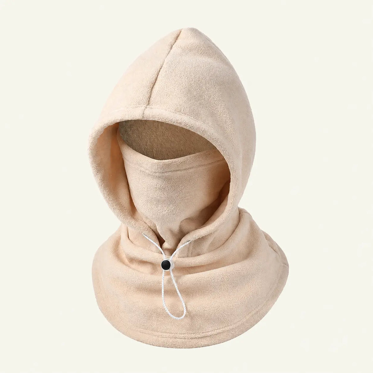 3-in-1 Fleece Balaclava Hood – Windproof Full Face Cover, Neck Gaiter & Winter Ski Mask