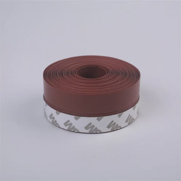16.4Ft Door Weather Stripping | Adhesive Draft Stopper Seal Strip for Doors, Windows & Shower Doors