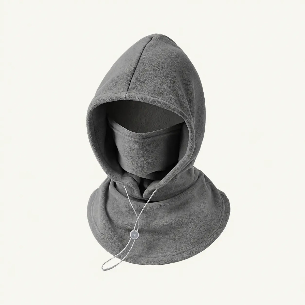 3-in-1 Fleece Balaclava Hood – Windproof Full Face Cover, Neck Gaiter & Winter Ski Mask