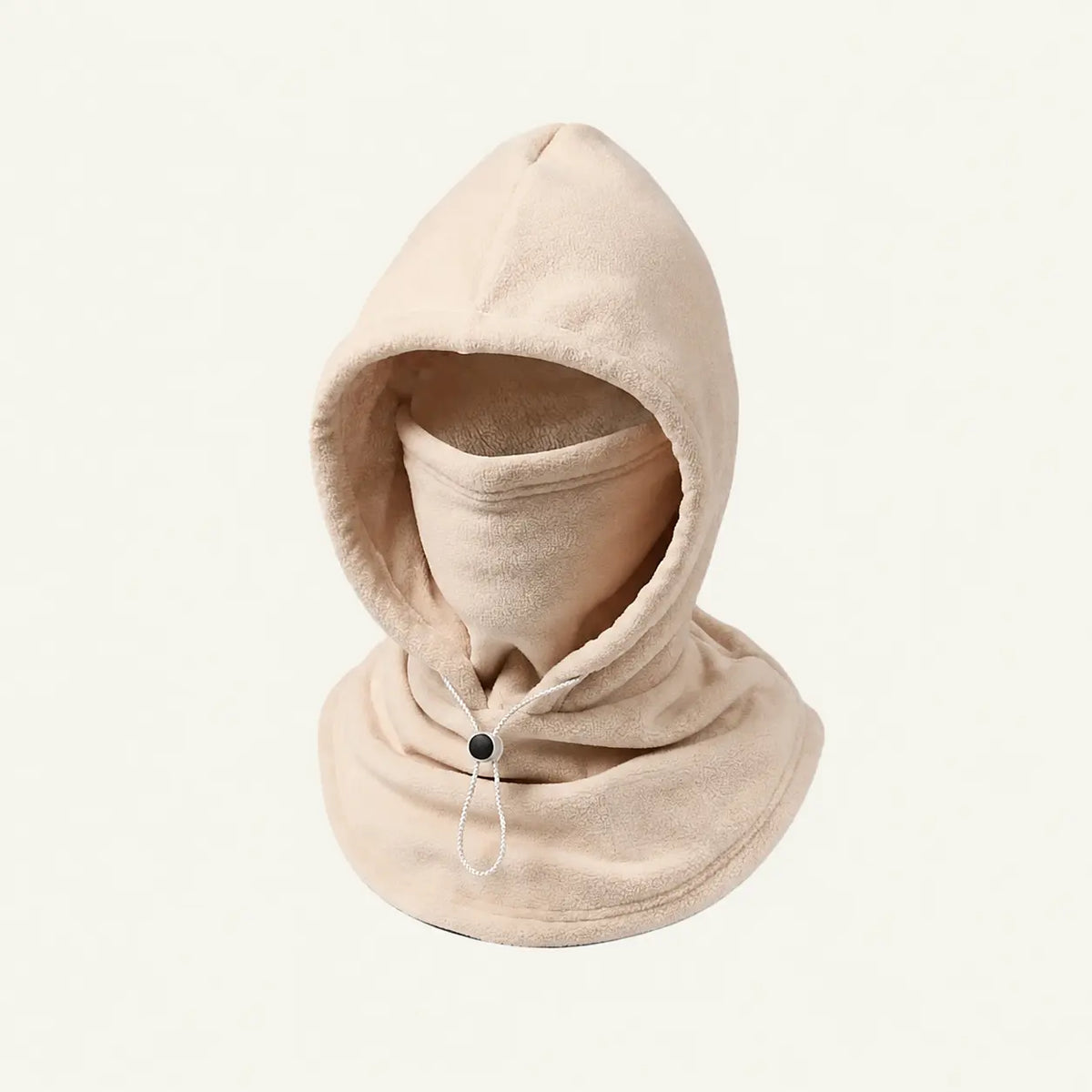 3-in-1 Fleece Balaclava Hood – Windproof Full Face Cover, Neck Gaiter & Winter Ski Mask