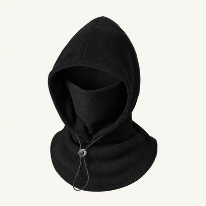 3-in-1 Fleece Balaclava Hood – Windproof Full Face Cover, Neck Gaiter & Winter Ski Mask