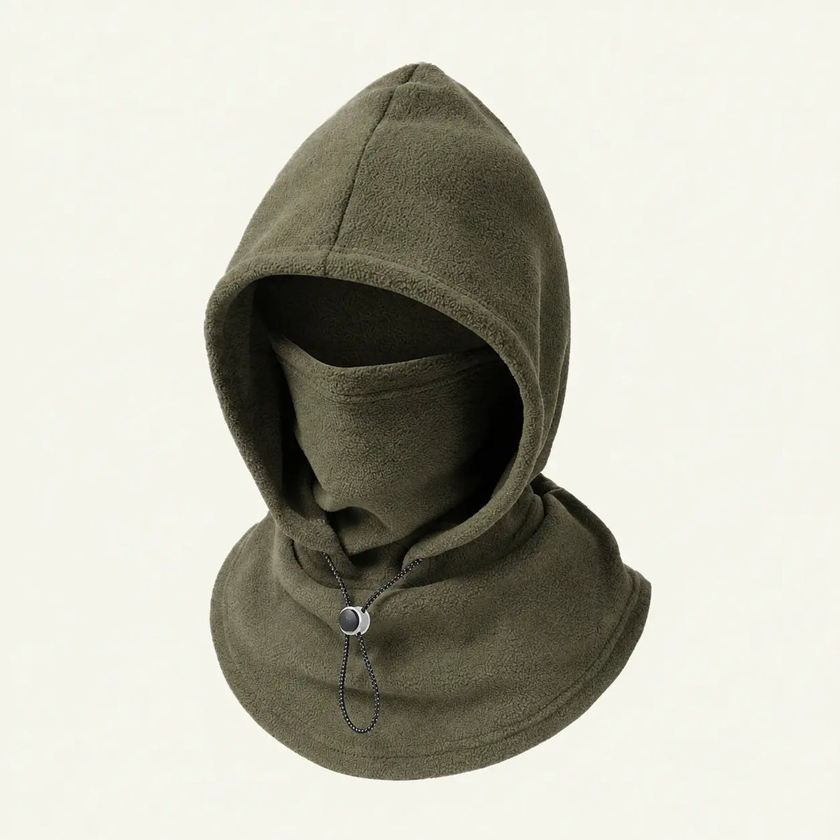 3-in-1 Fleece Balaclava Hood – Windproof Full Face Cover, Neck Gaiter & Winter Ski Mask