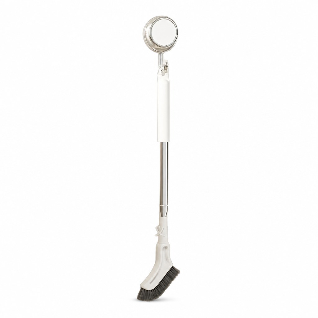 ⏳LAST DAY HOT SALES - 70% OFF🔥Multifunctional Extendable Long Handle Floor Scrub Brush